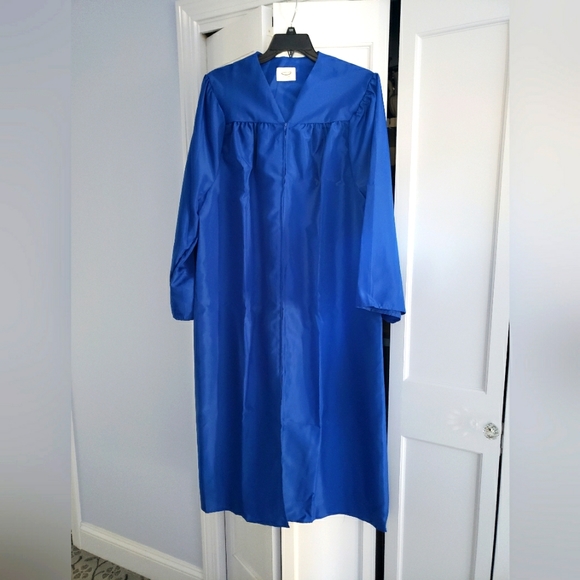 Jostens | Other | Royal Blue Graduation Gown Jostens 5 60 | Poshmark